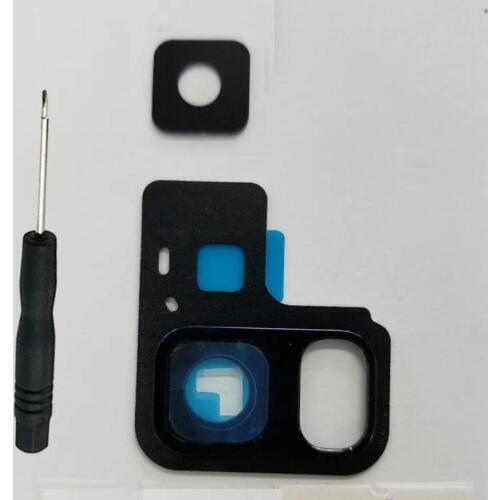 For Samsung Galaxy A8 Plus 2018 A730 A730F A730N Original Phone Housing Frame New Rear Camera Safety Glass Lens Cover + Tools