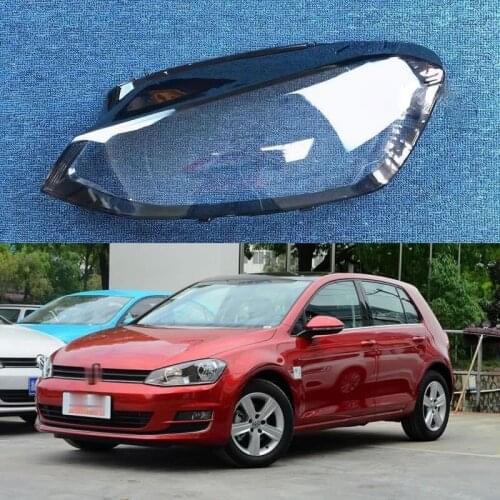 For Volkswagen Golf 7 large lampshade 2014 2015 2016 2017 Golf seven front lampshade shell lamp surface lamp shell
