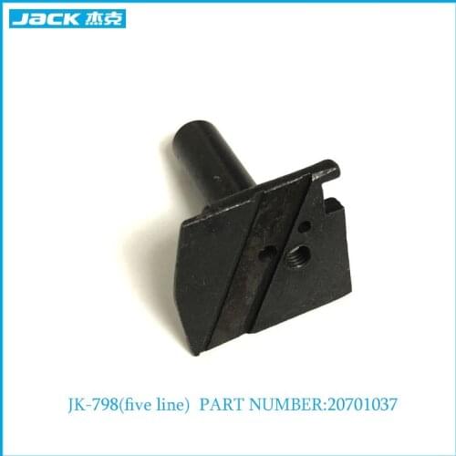 JACK 20701037 Five fine Down knive holder For JK-904E、JK-798D、JK-798E overlock sewing machine parts