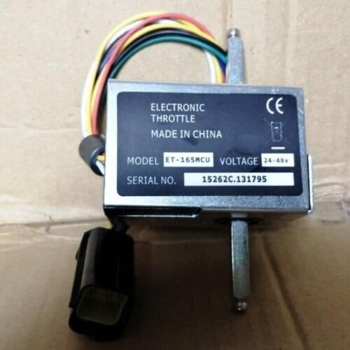 For Curtis ET-165MCU Style / Domestic ET165MCU ET-165 ET165 24V-48V Output 0-5V Electronic Throttle / Electronic Accelerator