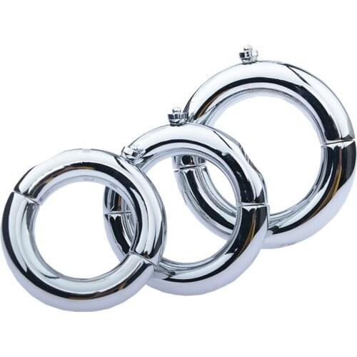 Electro Shock Sexual Toys Adult Products Sex Toys Electric Stimulator Penis Enlarger For Men Accessory Metal Penis Ring