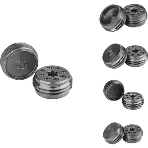 ELOS-2Pcs Golf Weight Compatible for PXG GEN2 Brando,Mini Gunboat Putter,0811 X X+ Prototype Driver Choice One