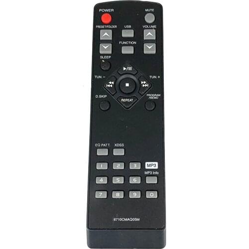 Used For LG Remote Control 6710CMAQ05M For LG Audio System Remote Controller 433MHz Fernbedienung