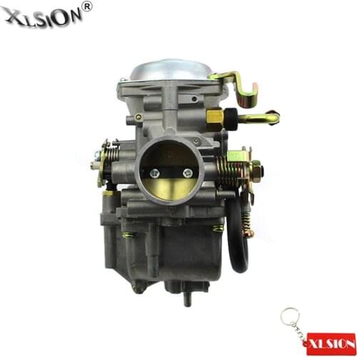 XLSION Aftermarket Carburetor Carb For Jianshe JS400 Mountain Lion Tank ATV Hensim HS400 Roketa ATV-11