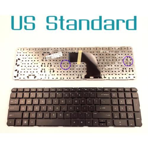 US English Version Keyboard for HP Pavilion DV6-7000 DV6-7100 DV6-7010US B5S11UA DV6-7013CL B5S13UA Laptop No Frame