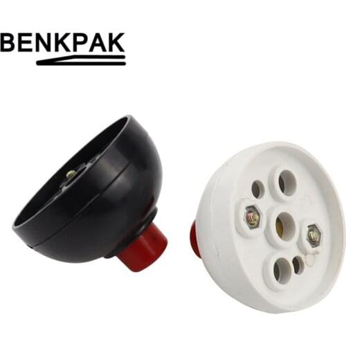 Push button switch white black bell switch nipple switch