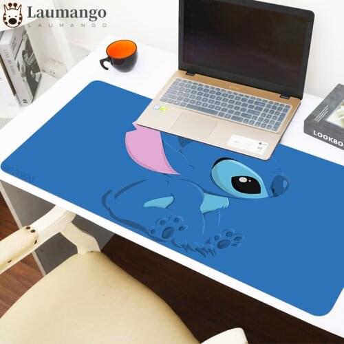 Mousepad Stitch Gaming PC Mouse Pad Computer Desk Padmouse Keyboard Large XL Play Mats Mouse Pads Cheap Locked Edge Pad