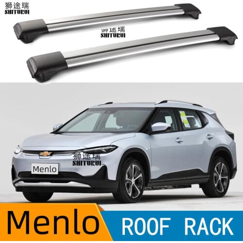 Roof bars For Chevrolet Menlo SUV [2020-2021 2022] Aluminum Alloy Side Bars Cross Rails Roof Rack Luggage LOAD 200KG Vehicle