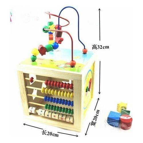 Math Toys Learning &Education mathematics montessori math toys for children montessori toys preschool abacus soroban nano block