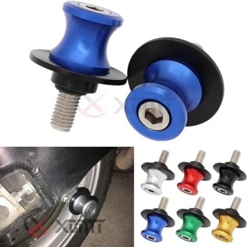 Motorcycle Swingarm Spools 8MM Stand Screws For Suzuki GSXR 1000 750 600 GSXR1000 GSXR750 GSXR600 K1 K2 K3 K4 K5 K6 K7 K8 K9 K11