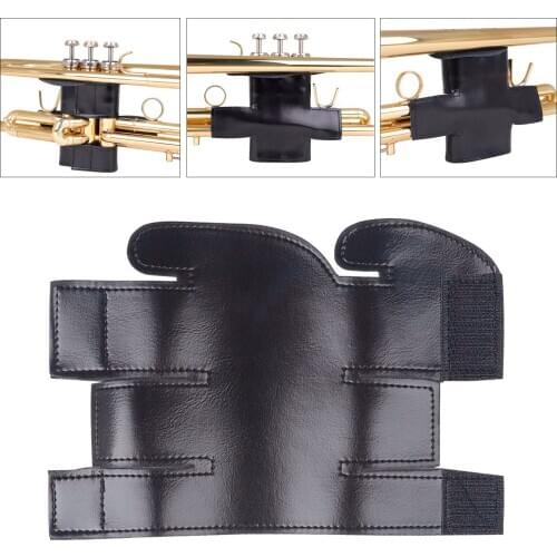 Soft Trumpet Valve Guard Trumpet Protect Cover Trumpet Accessories, Embedded