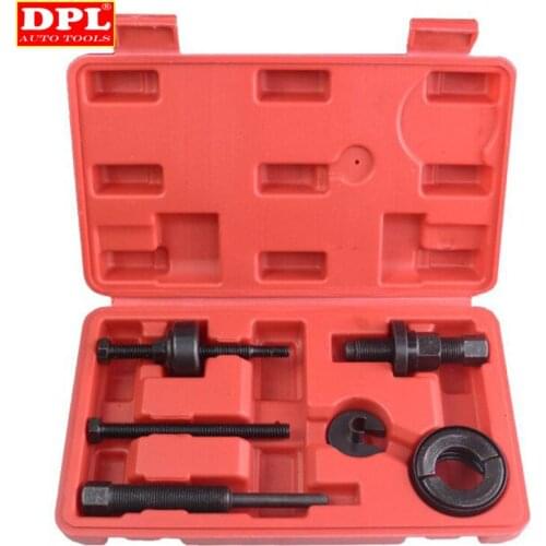 Power Steering Pump Pulley Puller Remover InstallingTool Kit for GM & Ford