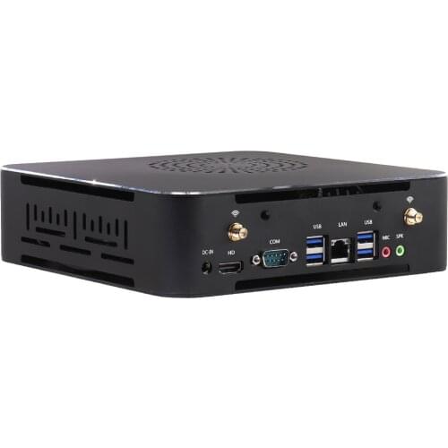 Hot sale Intel Core i9 11900 Core i7 11700 Core i5 11400 Windows11 NVME ssd mini pc alloy case with Fan NUC desktop Gamer PC