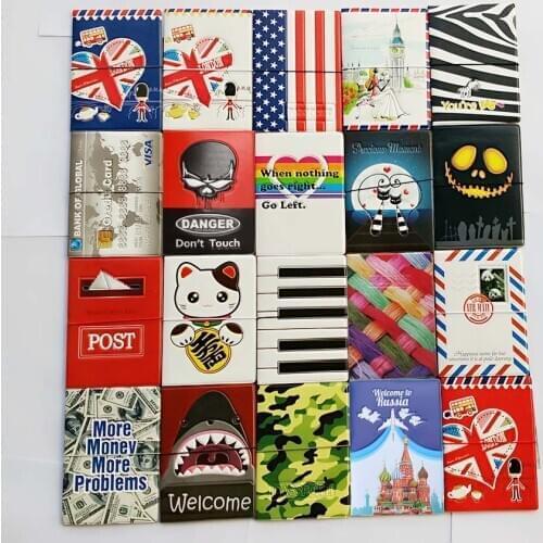 New Cartoon Travel 3D Passport Cover,Card Bag,14*9.6CM PU Leather Business Credit Card Holder,passport holder
