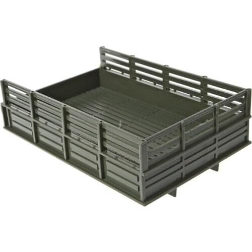 Upgrade Trailer DIY Part Set For WPL 1/16 Military Truck RC Car DIY Accessories