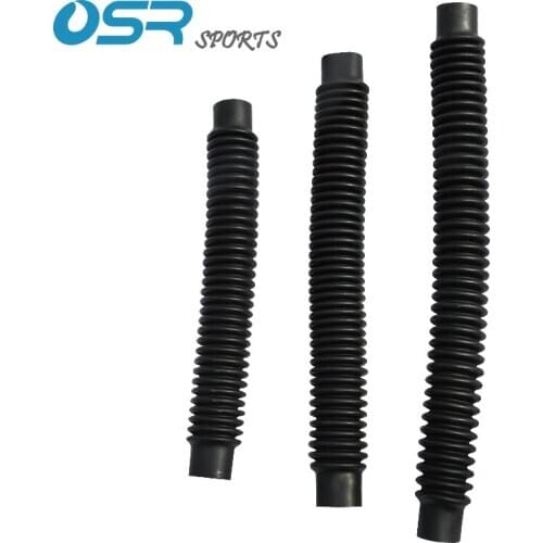 Scuba diving oval corrugated hose for BCD airway diameter 1inch 25.4mm fit Tech diving BCD sidemount BCD