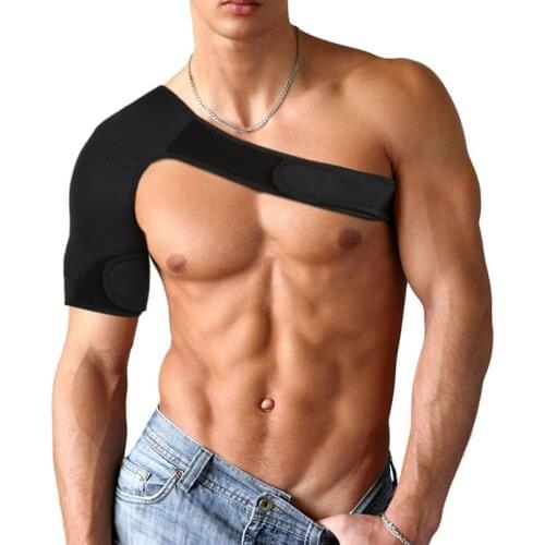 Single Shoulder Support Brace Compression Shoulder Belt for Dislocation Arthritis Pain Shoulder Wrap Protector Shoulder Care