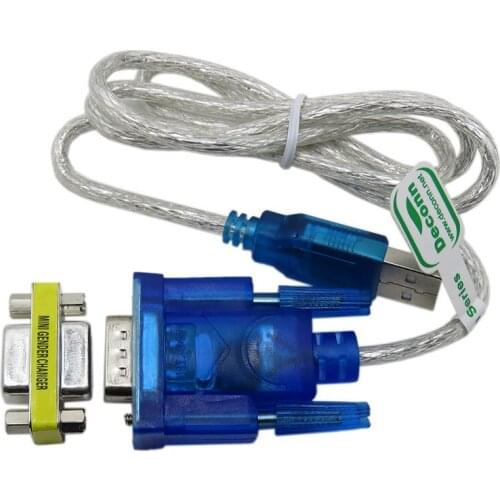 Usb to Rs232 Serial Cable Female Port Switch USB to Serial DB9 Female Serial Cable USB to COM