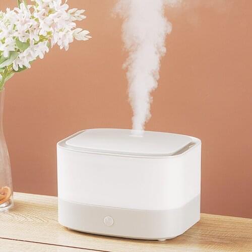 380ml Aroma Diffuser Ultrasonic Humidifier Portable Essential Oil Diffuser USB Air Humidificador Home Mist Maker Fogger Office