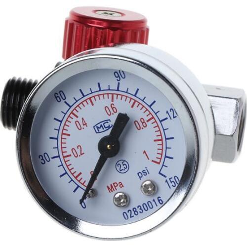 Air Pressure Regulator Controller Car Auto Repair Painting Tools Sprayer Accessories Pneumatic Regulator