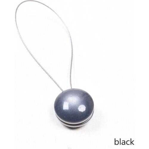 Curtain Straps Tied Resin Home Decor Curtain Holder Magnet Simple Cat-eye Curtain Buckles European Style Curtains Accessories