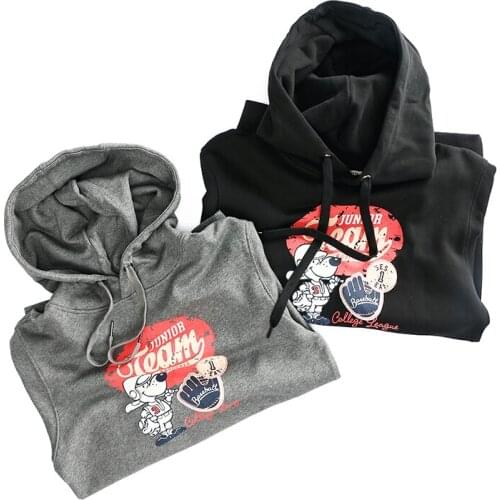 Autumn Winter Pure Cotton Terry Cloth Thick Personalized Printed Hoodies Mens Fashion Hooded Pullover Couple Casual Sportwear