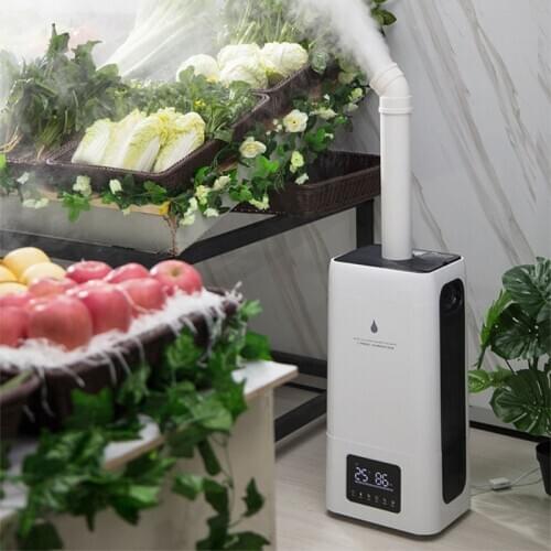 23.8L Large Capacity Ultrasonic Air Humidifier H-550 Household Industrial 220V Air Moisture Machine Remote Control Automatical