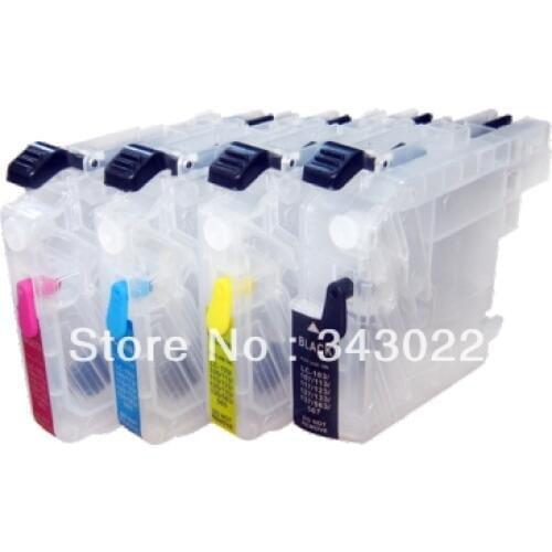 Refill inkjet cartridge LC113M/LC113C/LC113Y/LC113BK/LC115M/LC115C/LC115Y/LC117BK for BROTHER DCP-J4210N/MFC-J4510N/MFC-J4910CDW