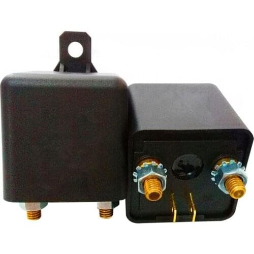 1pc New DC 12V 100A Heavy Duty Split Charge ON/OFF Relay Car Truck Boat