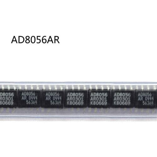 10pcs/lot AD8056AR SOP-8 AD8056ARZ SOP AD8056 SOP8 AD8056A In Stock