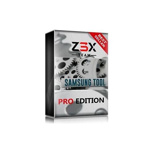 2020 Original Z3X PRO EDITION Samsung Pro Tool with 4 cable C3300K / P1000 / E210 /UAB A-B