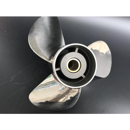 13 1/4x17 For 90HP-140HP EVINRUDE propellers STAINLESS STEEL Propeller 15 tooth EVINRUDE boat accessories marine propellers