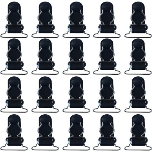 20PCS/LOT METAL Suspender Garter Clips with Hook for Stocking Lingerie SOLD INDIVIDUALLY