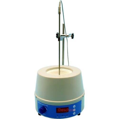 250ml,Magnetic Stirring Heating Mantle,Digtal Temperature Set And Display,220/120V EU GB AU US Plug