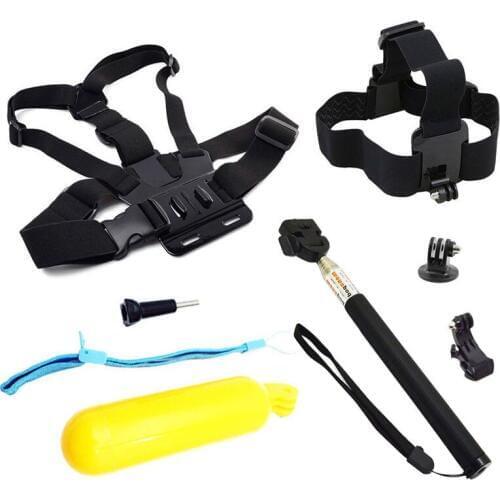 For Gopro Accessories for Go pro hero 9 8 7 6 5 4 3 Session Monopod Straps Mount for Yi 4K DBPOWER SJ4000 EKEN H9 H9R Camera