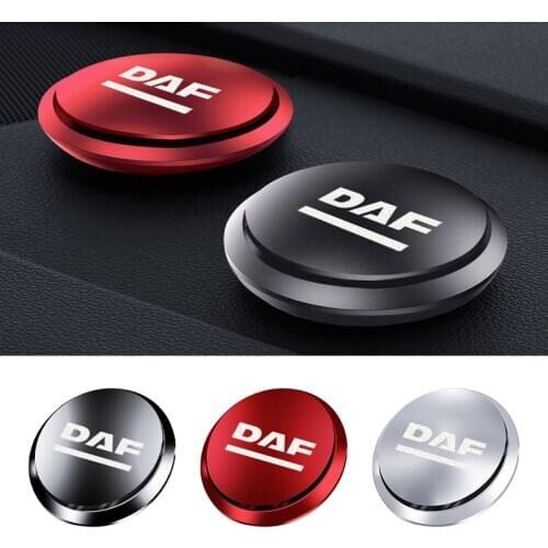 For DAF xf cf lf van Auto Accessories Exquisite UFO Car Perfume Outlet Aromatherapy Essential Oil Diffuser Automobile Decor