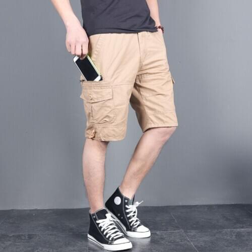 MRMT 2021 Brand Summer Mens Leisure Loose Pants Five Minutes Trousers Short Pants for Male Beach Pants