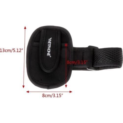 Referee Interphone Armband Bag Headset Armlet Headset Rider Portable Bag Case Wholesale