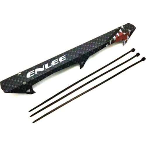 Black PP Ultralight MTB Bike Frame Protector Bicycle Frame Protection Cycling Chain Cover Chain Rear Fork Guard Cover