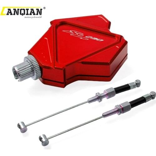 For HONDA SL230 1994-2004 SL 230 1995 1996 1997 1998 1999 2000 2001 2002 2003 CNC Stunt Clutch Lever Easy Pull Cable System