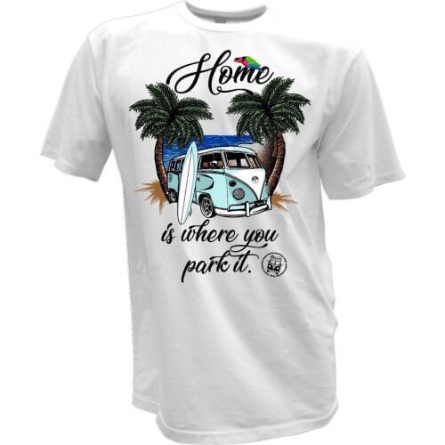 T Shirt Surf Bus Surfing Pin Retro Samba T1 T2 T3 Auto Carin Summer Of 2019 Pop Cotton Man T-shirt Funny Tee Shirts