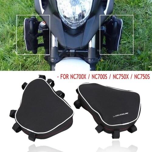 NC 750 700 X S Motorcycle Frame Crash Bars Waterproof Bag Bumper Repair Tool Placement Bag For Honda NC750X NC750S NC700X NC700S