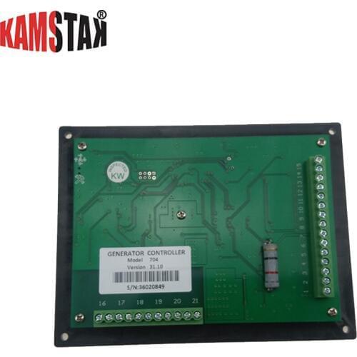 Power generator controller DSE704 diesel alternator part automatic start control charge panel genset electronic circuit board