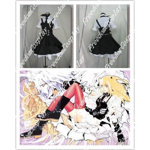 Death Note Misa Amane Punk Cosplay Costume