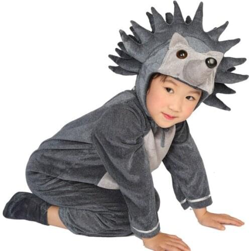 Animal Hedgehog Costumes For Children Festival Stage Performance Clothing Childrens Day Kindergarten Dance Costumes