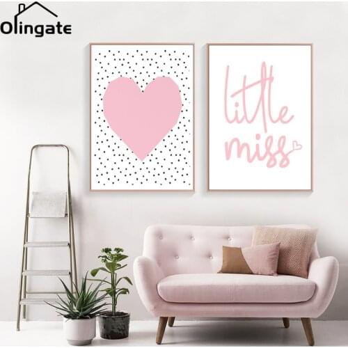 Colorful Cute Bubble Quotes Canvas Painting Nursery Cartoon Rainbow Horse Wall Art One Piece Canvas Poster Kid Bedroom Decor