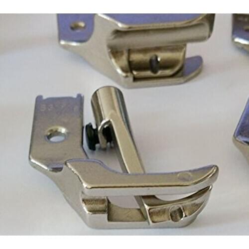 S32 FOR SINGER INDUSTRIAL WALKING FOOT SINGLE PIPING WELTING FEET - 4 SIZE (1/8'' 5/32'' 3/16'' 1/4'')