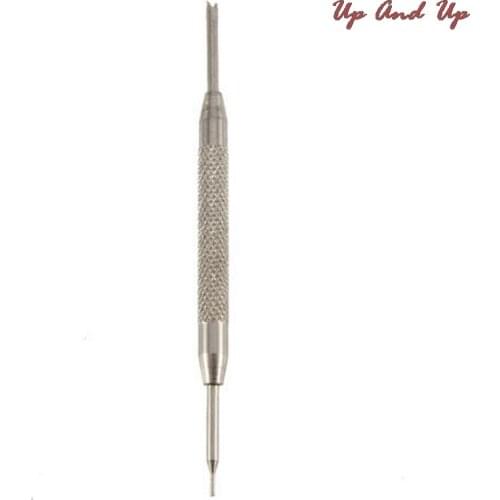 1Pc Metal Bracelet Multifunctional Watch Band Opener Strap Replace Spring Bar Connecting Pin Remover Tool Repair Tools Silver