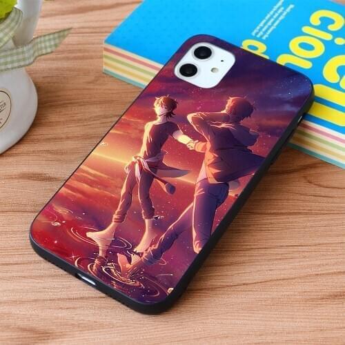 For iPhone Klance Home is here Soft TPU border Apple iPhone Case
