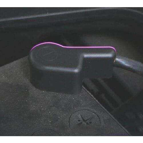 Non-flammable ABS Negative Power Battery Cover For Nissan Qashqai Dualis J10 2008-2013 Renault Koleos I Samsung QM5 2008-2015